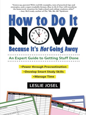 cover image of How to Do It Now Because It's Not Going Away